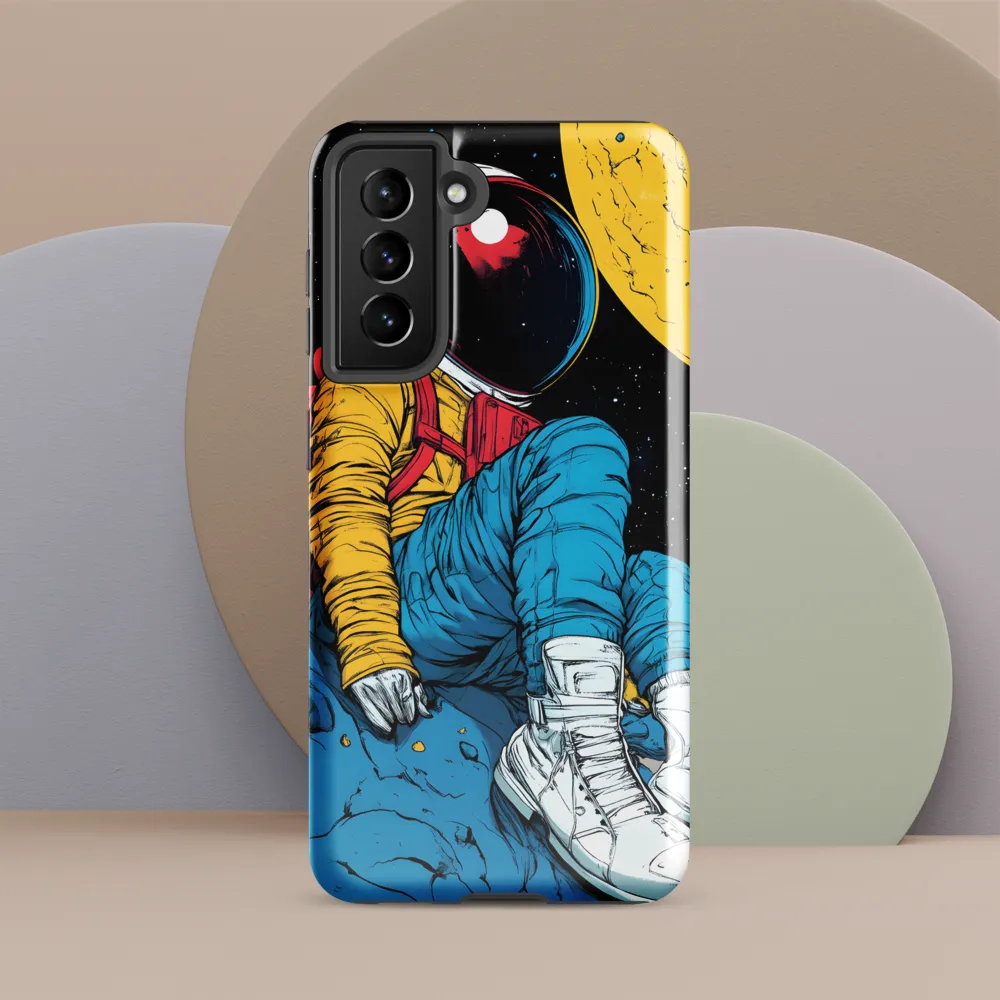 Eclipse of Curiosity | Phone Case |  S21 | Tough Case | Glossy
