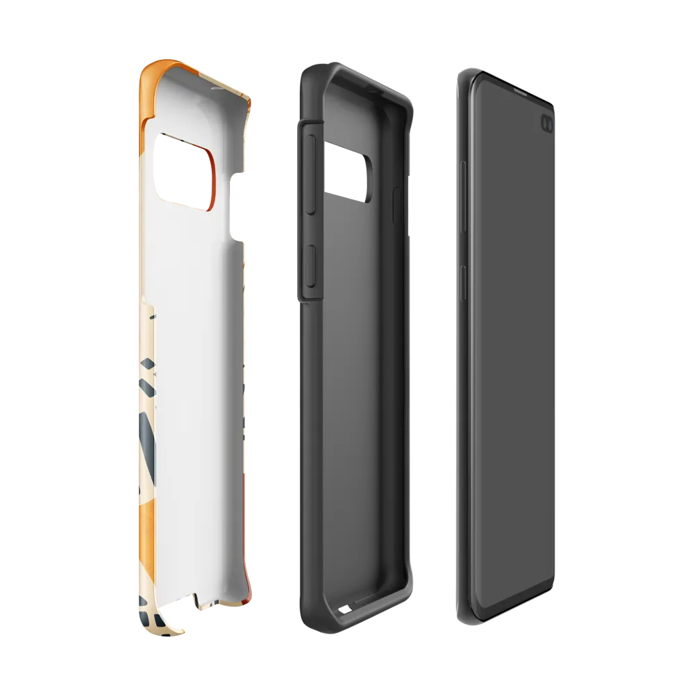 Urban Patterns in Harmony | Phone Case |  S10 | Tough Case | Glossy
