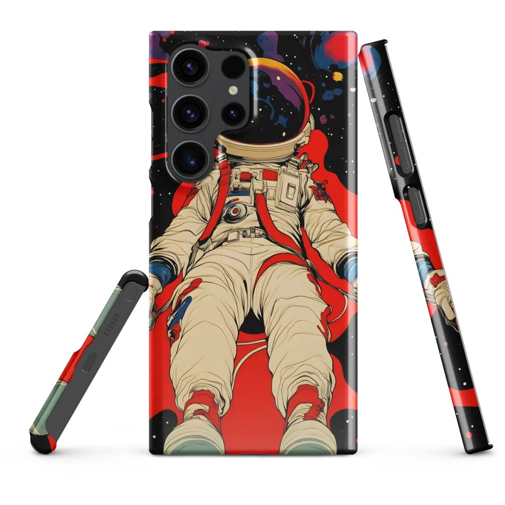 Astronaut in Cosmic Reverie
