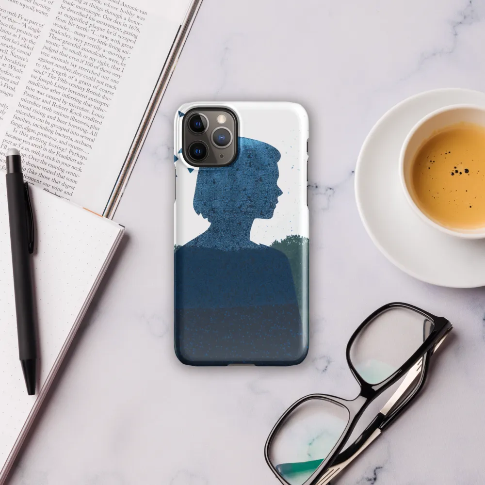 Blue Contemplation | Phone Case |  11 Pro | Snap Case | Glossy