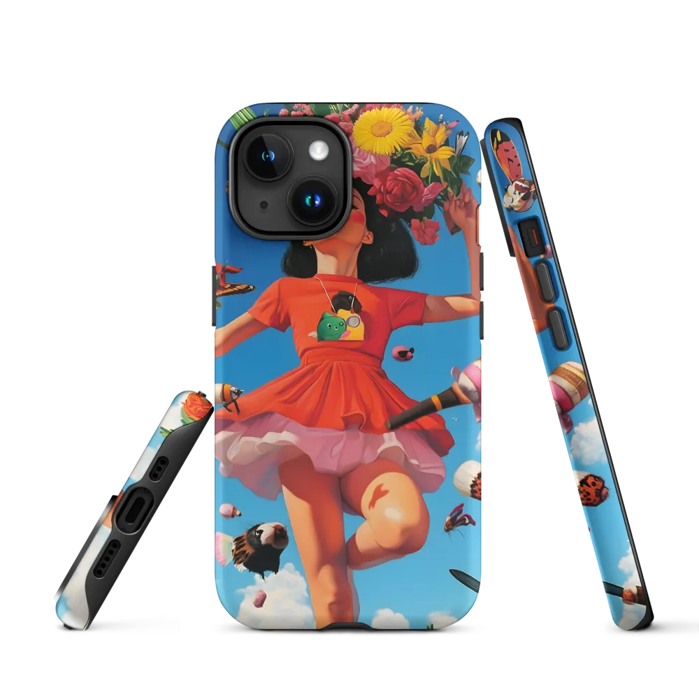 Joyful Whimsy | Phone Case |  15 | Tough Case | Matte