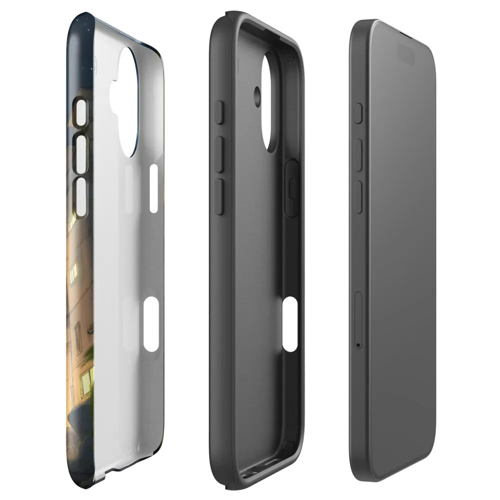 Gaze Towards Tomorrow | Phone Case |  16 Plus | Tough Case | Glossy