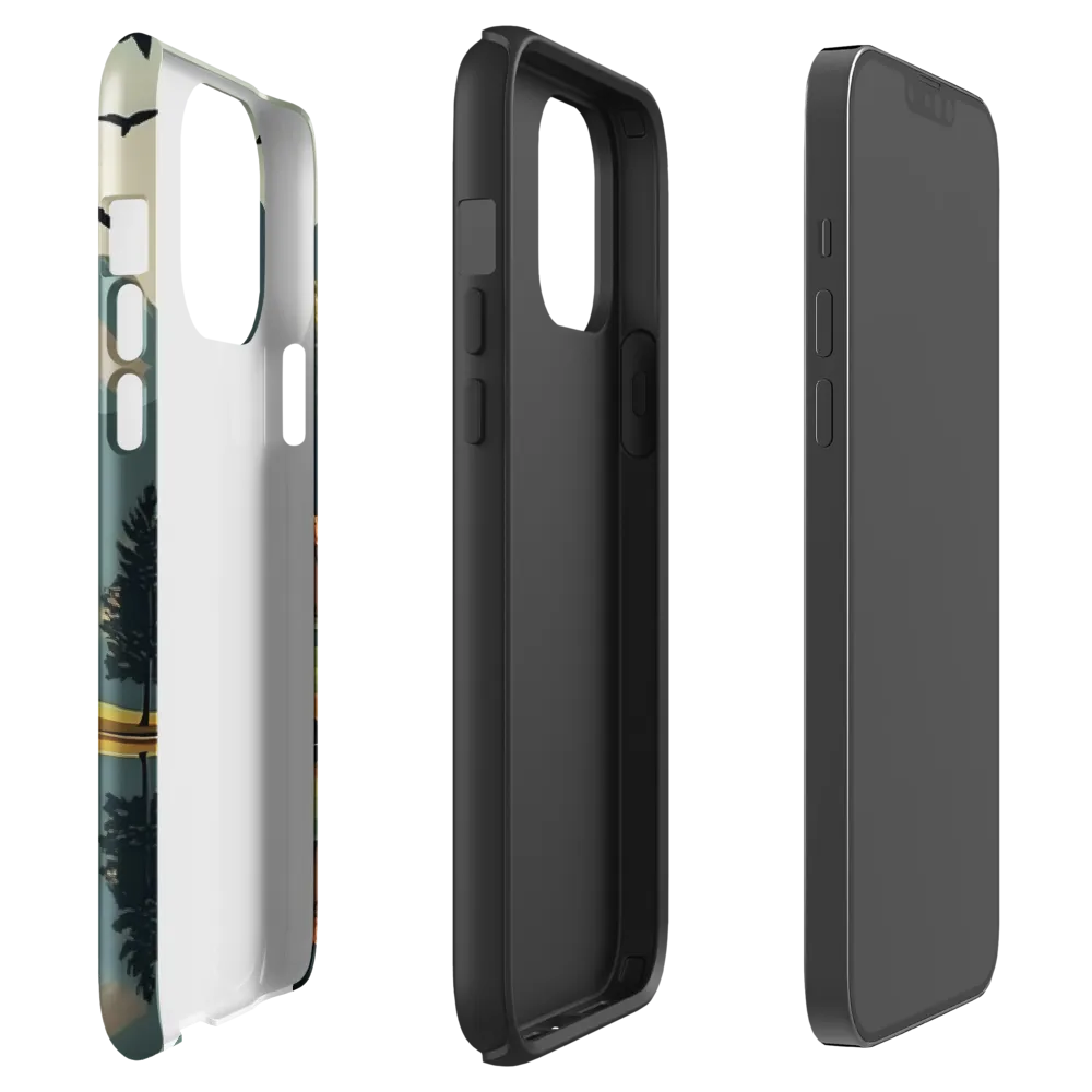 Reflections of Autumn | Phone Case |  13 Pro Max | Tough Case | Glossy