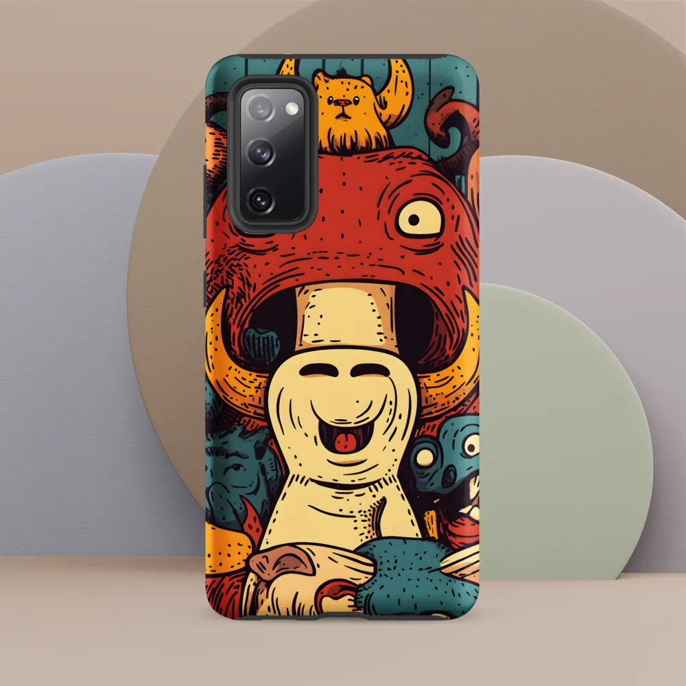 Whimsical Gathering of Creatures