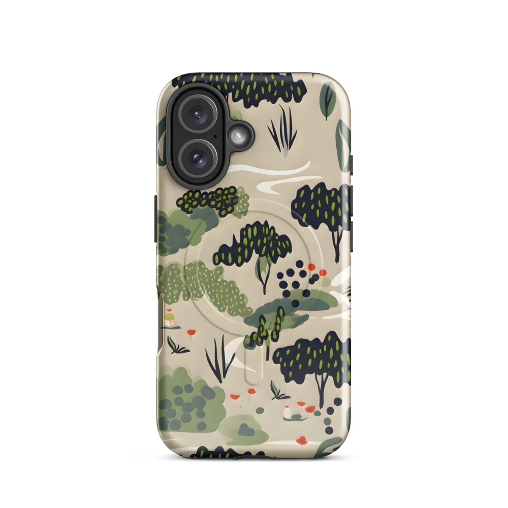 Harmony in Nature: A Whimsical Tapestry