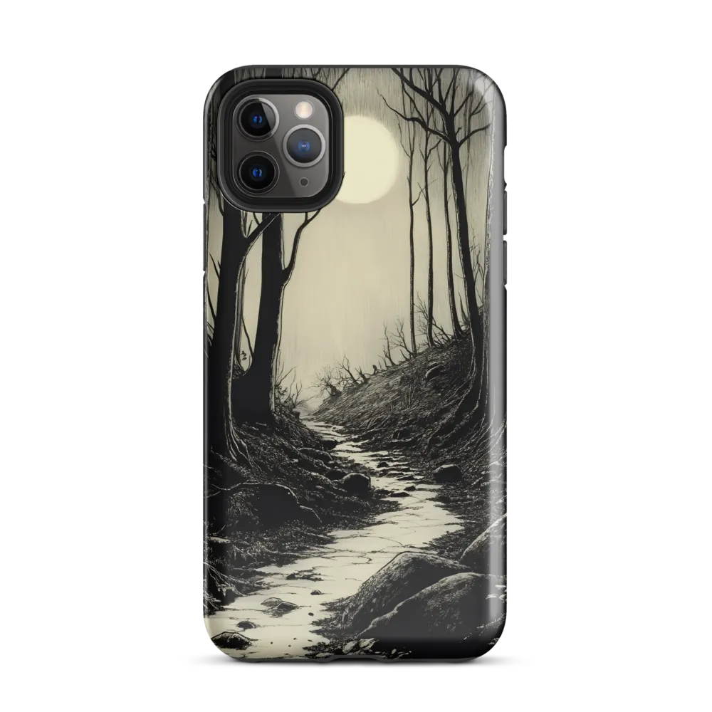 Whispers of the Moonlit Forest | Phone Case |  11 Pro Max | Tough Case | Glossy