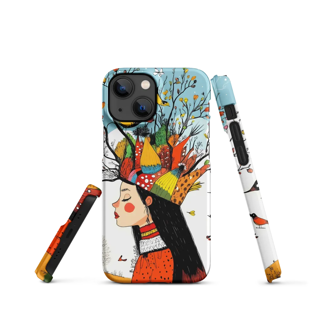 Whispers of Nature | Phone Case |  13 Mini | Snap Case | Matte