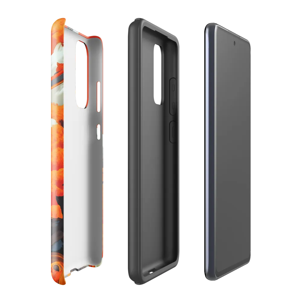 Ascendancy of the Samurai | Phone Case |  S20 FE | Tough Case | Glossy