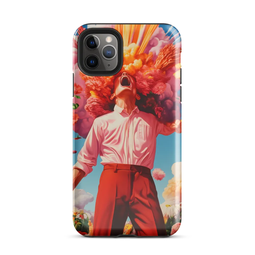 Eruption of Expression | Phone Case |  11 Pro Max | Tough Case | Glossy