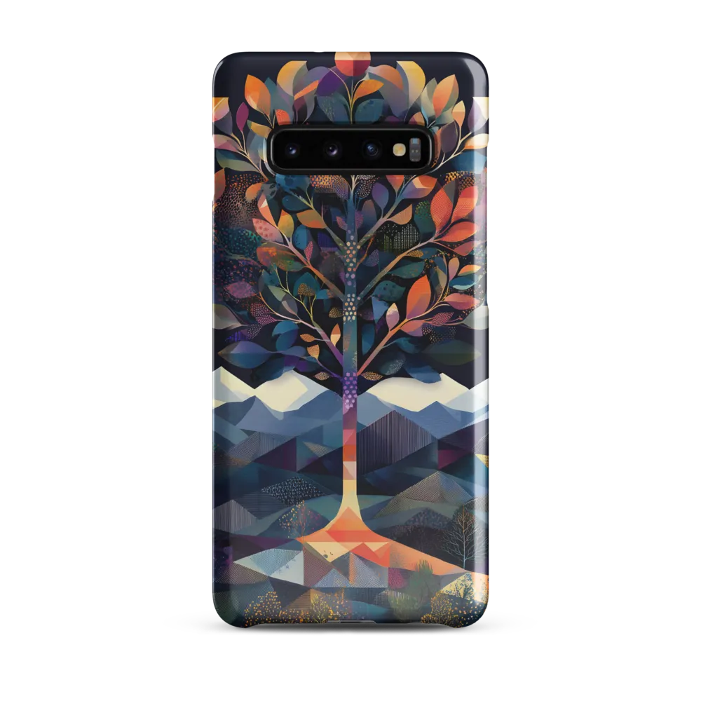 Whimsical Heights: A Celebration of Nature | Phone Case |  S10 Plus | Snap Case | Glossy