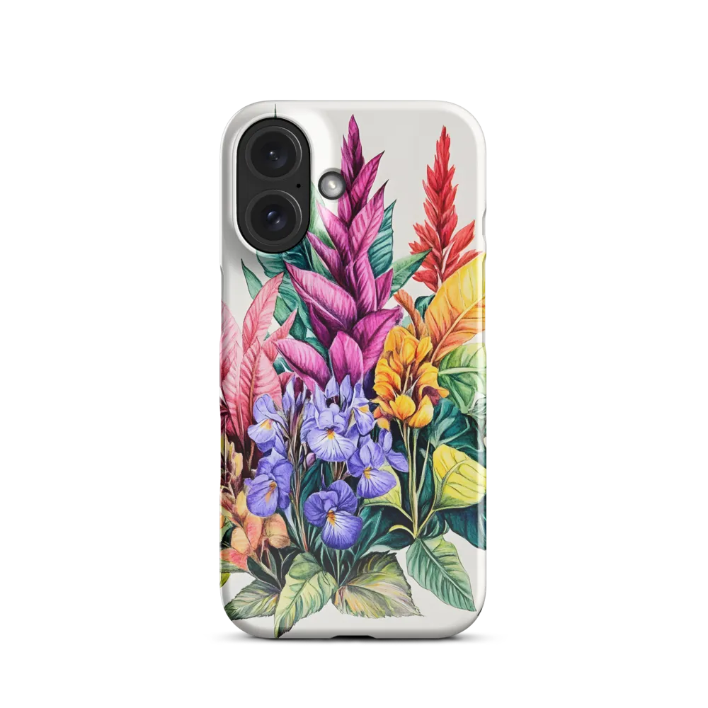 Tropical Symphony | Phone Case |  16 | Snap Case | Glossy