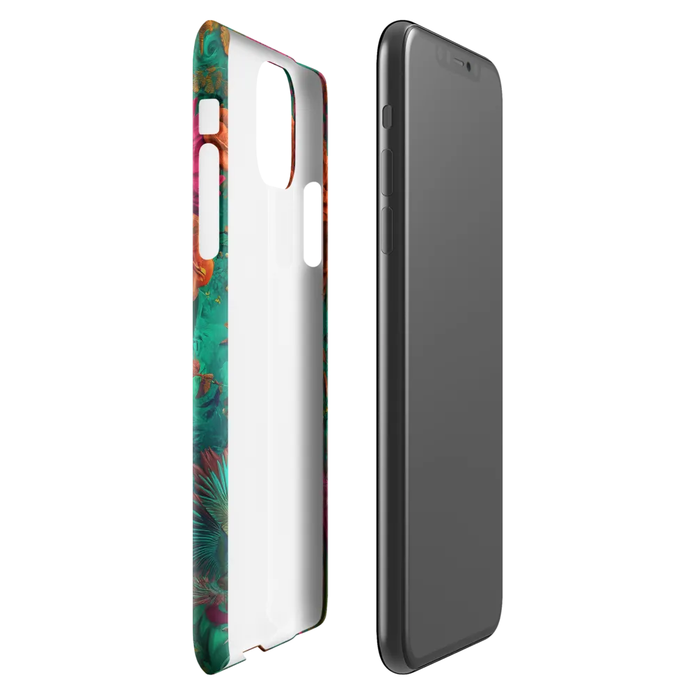 Floral Serenity | Phone Case |  11 Pro Max | Snap Case | Glossy