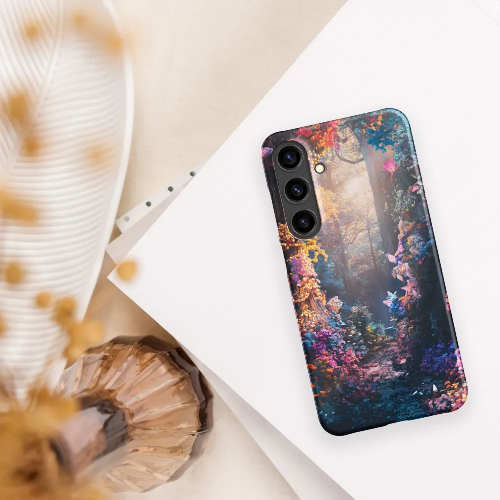 Enchanted Butterfly Forest