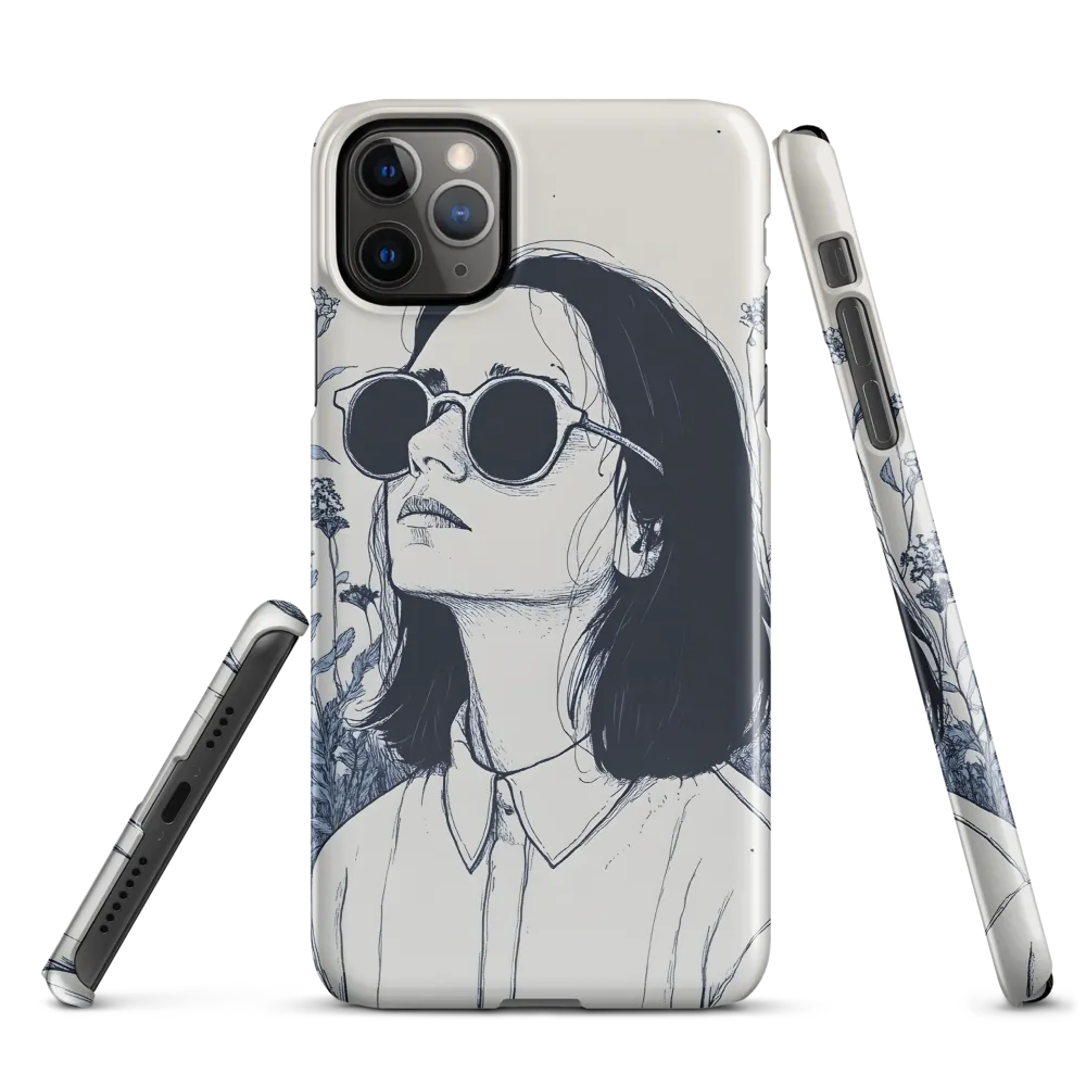 Contemplative Reverie | Phone Case |  11 Pro Max | Snap Case | Glossy