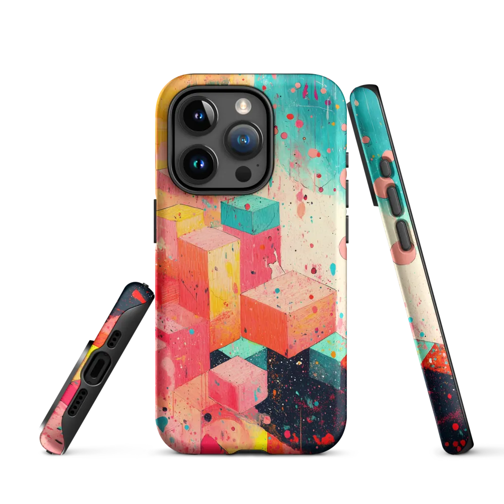 Cubist Symphony in Color