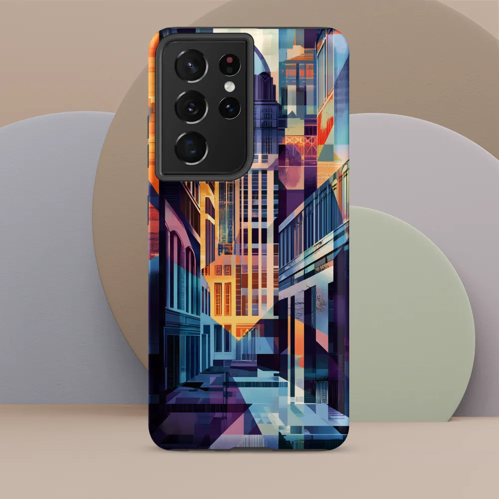 Urban Symphony: A Digital Cityscape