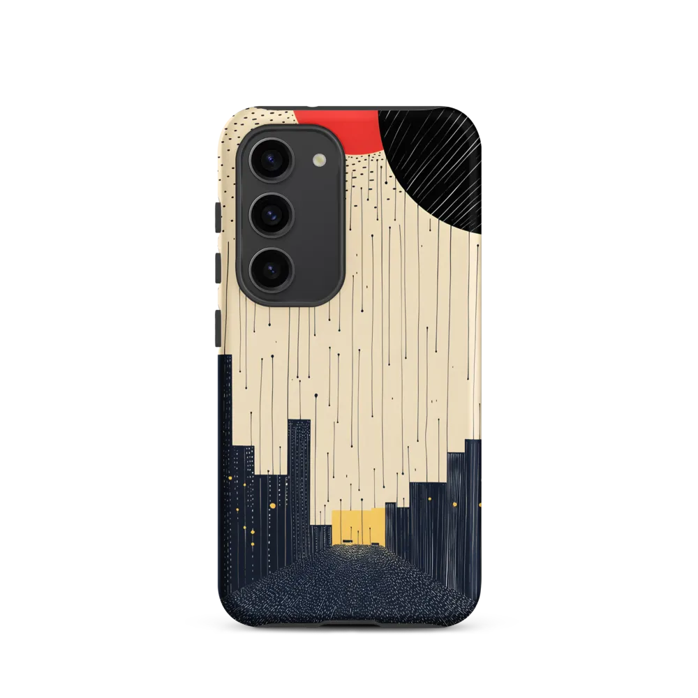 Whispers of the Urban Sky | Phone Case |  S23 | Tough Case | Matte