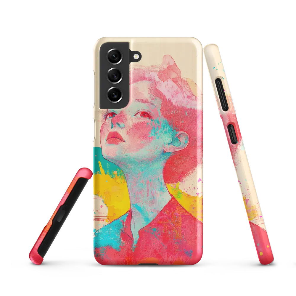 Contemplative Dream | Phone Case |  S21 | Snap Case | Matte