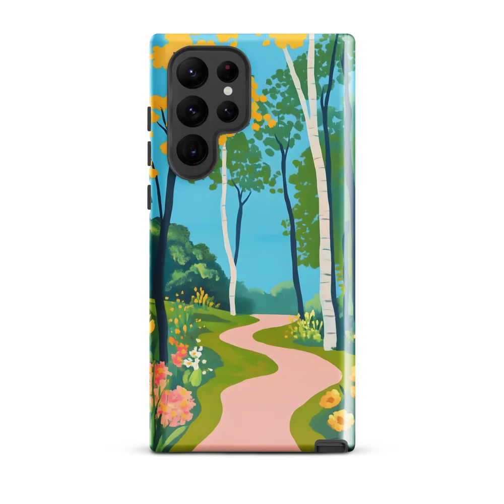 The Winding Path of Nature