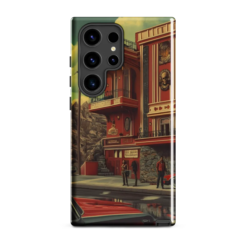 Retro Urban Dreamscape