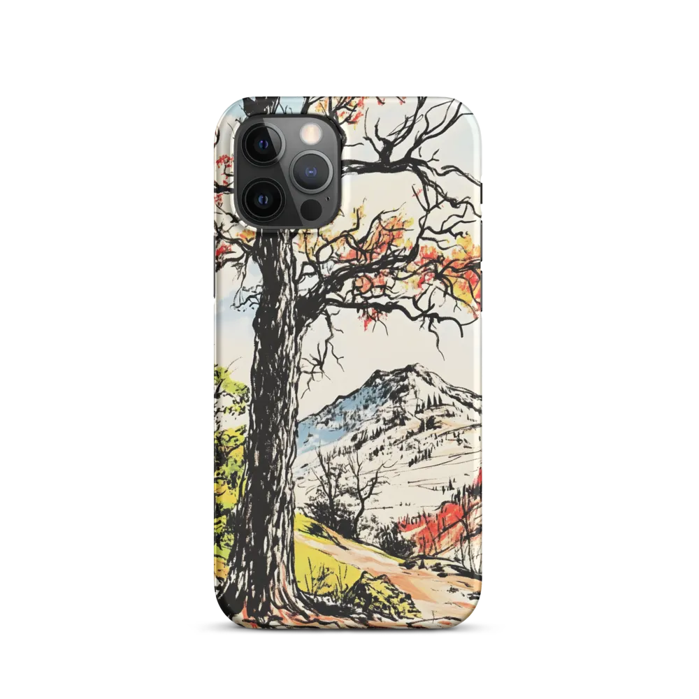 Autumn Majesty: The Guardian Tree