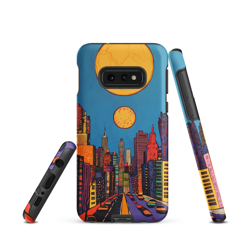 Urban Vibrance: A Pop Art Cityscape