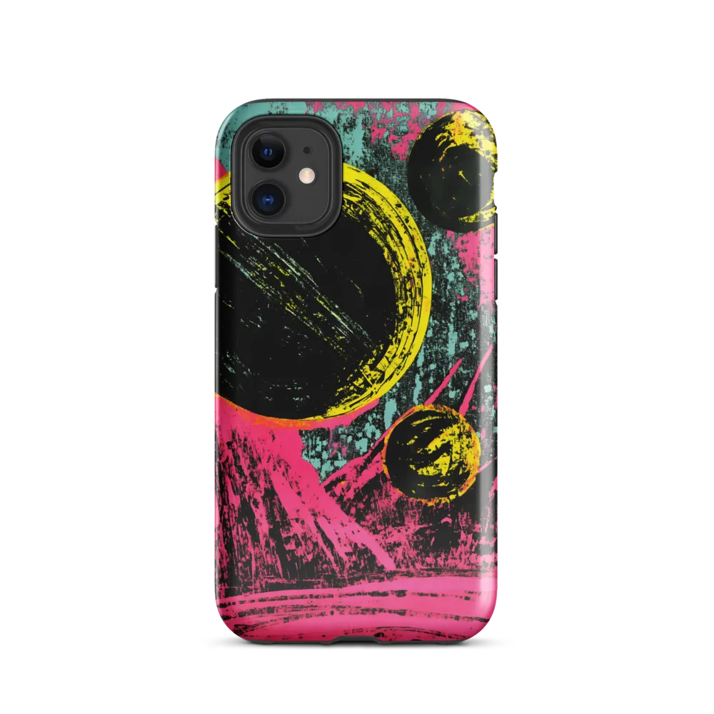 Cosmic Dance: An Abstract Exploration