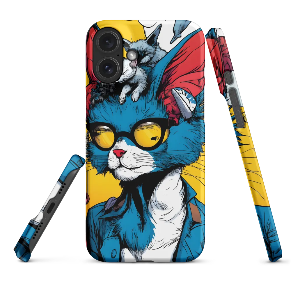 Whimsical Feline Coolness