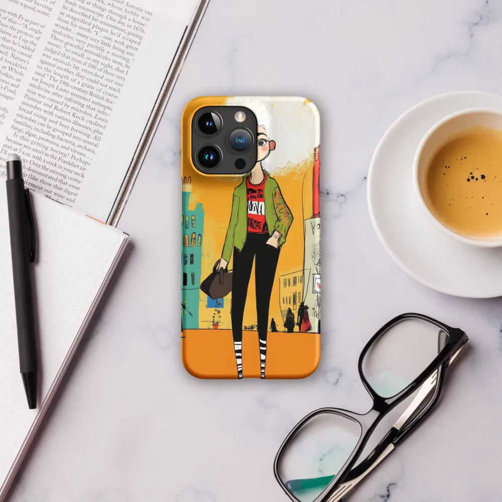 Urban Confidence | Phone Case |  15 Pro Max | Snap Case | Matte