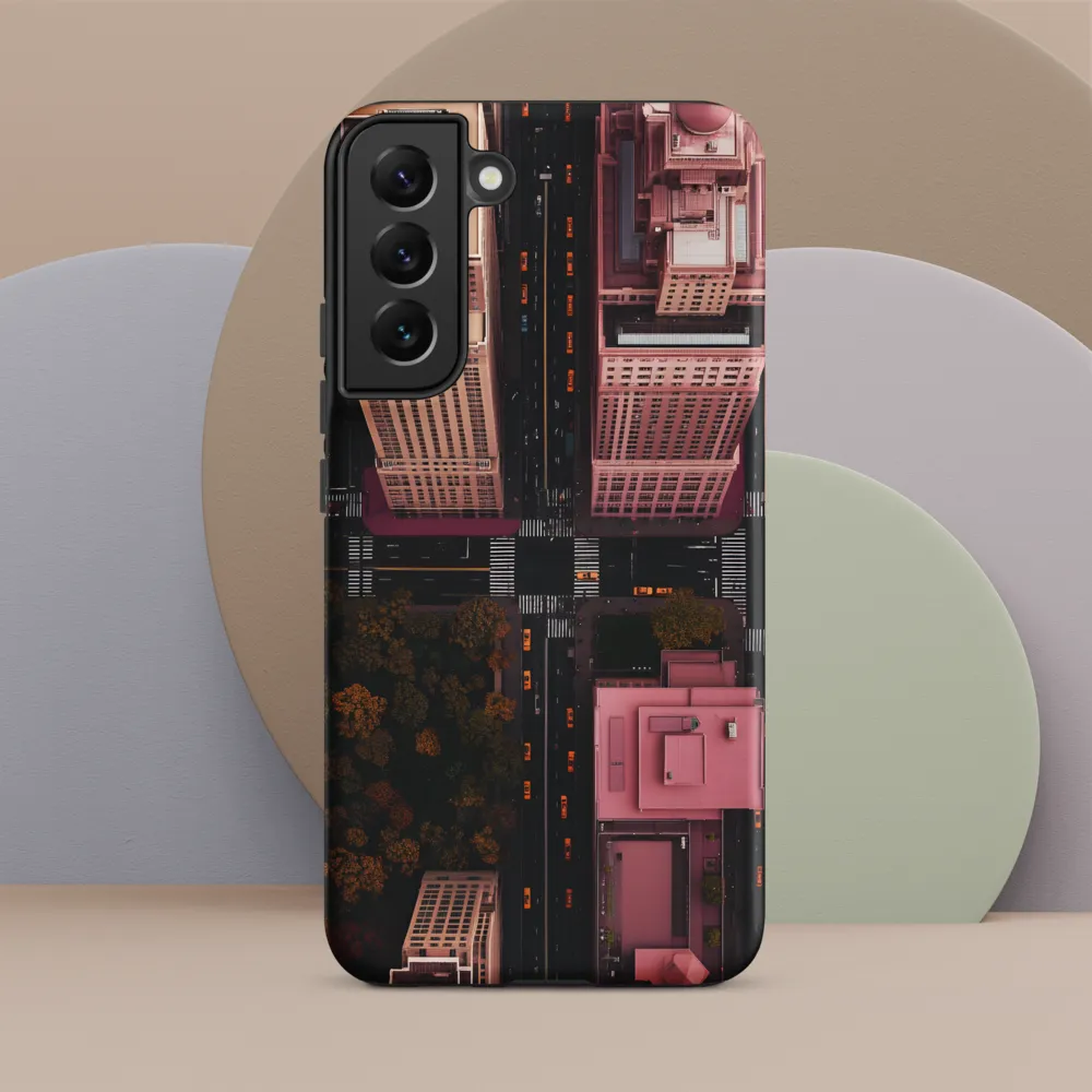 Urban Symphony: Aerial Perspectives