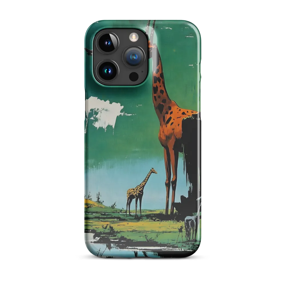 Giraffe Reverie