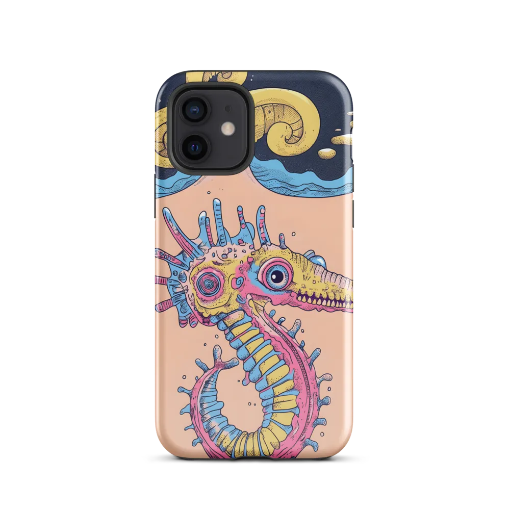 Whimsical Sea Dragon: An Intricate Fantasy
