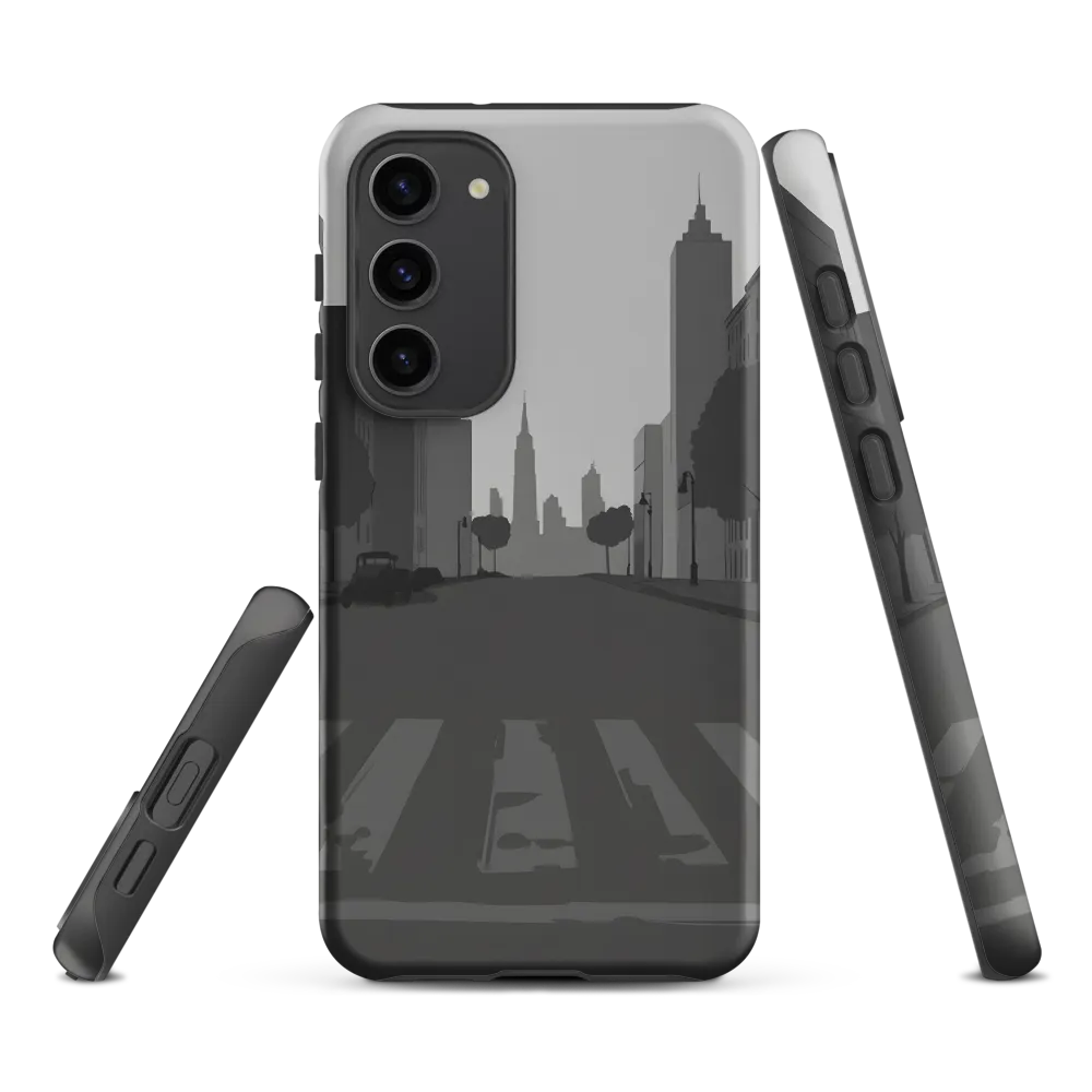 Nostalgic Cityscape