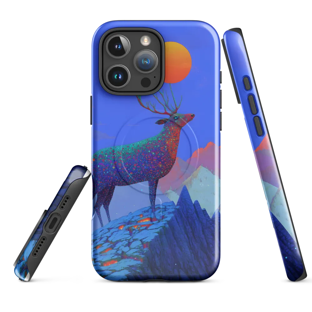 Ethereal Majesty of the Stag