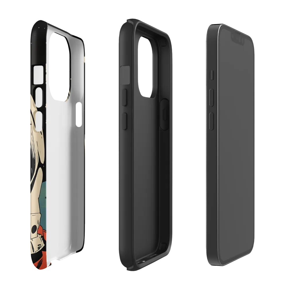 Gaze of the Astronaut | Phone Case |  13 Pro | Tough Case | Matte
