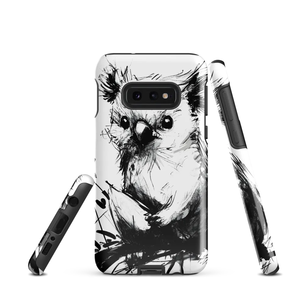 Whimsical Koala in Ink