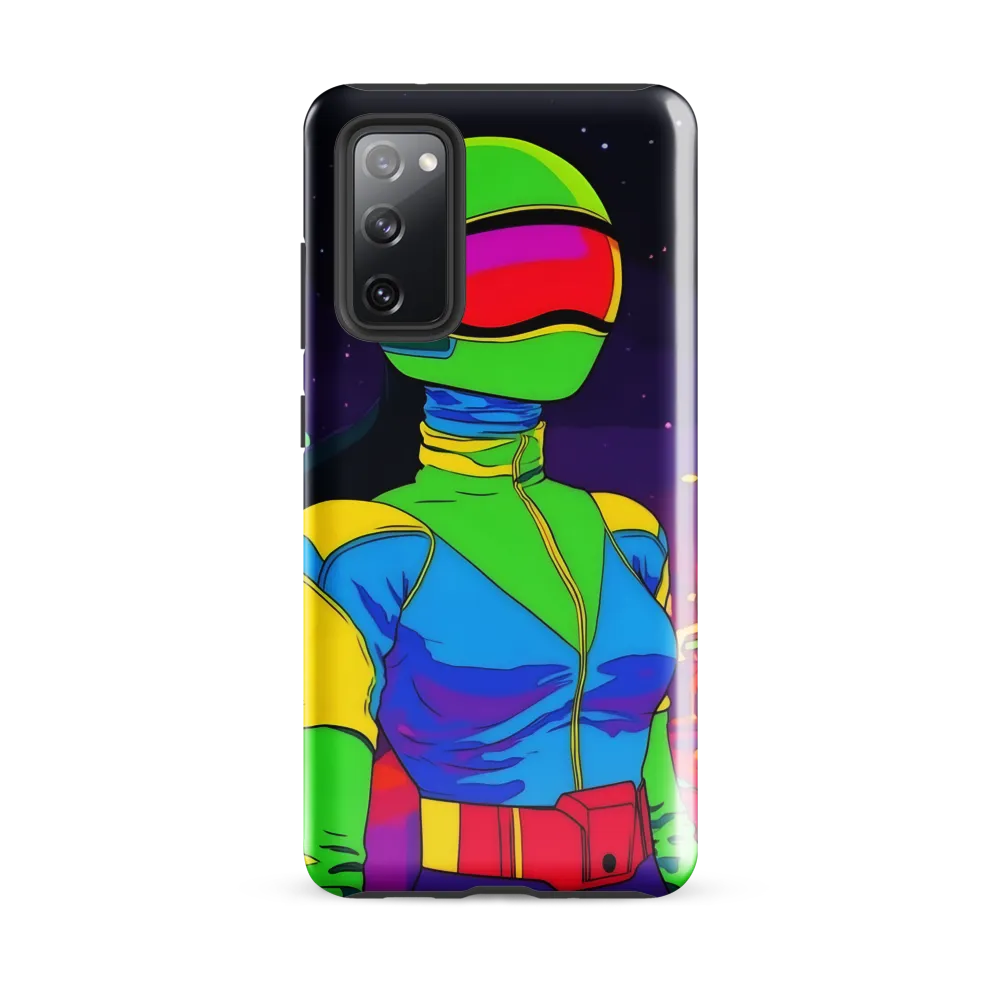 Neon Dreams: A Cyberpunk Odyssey