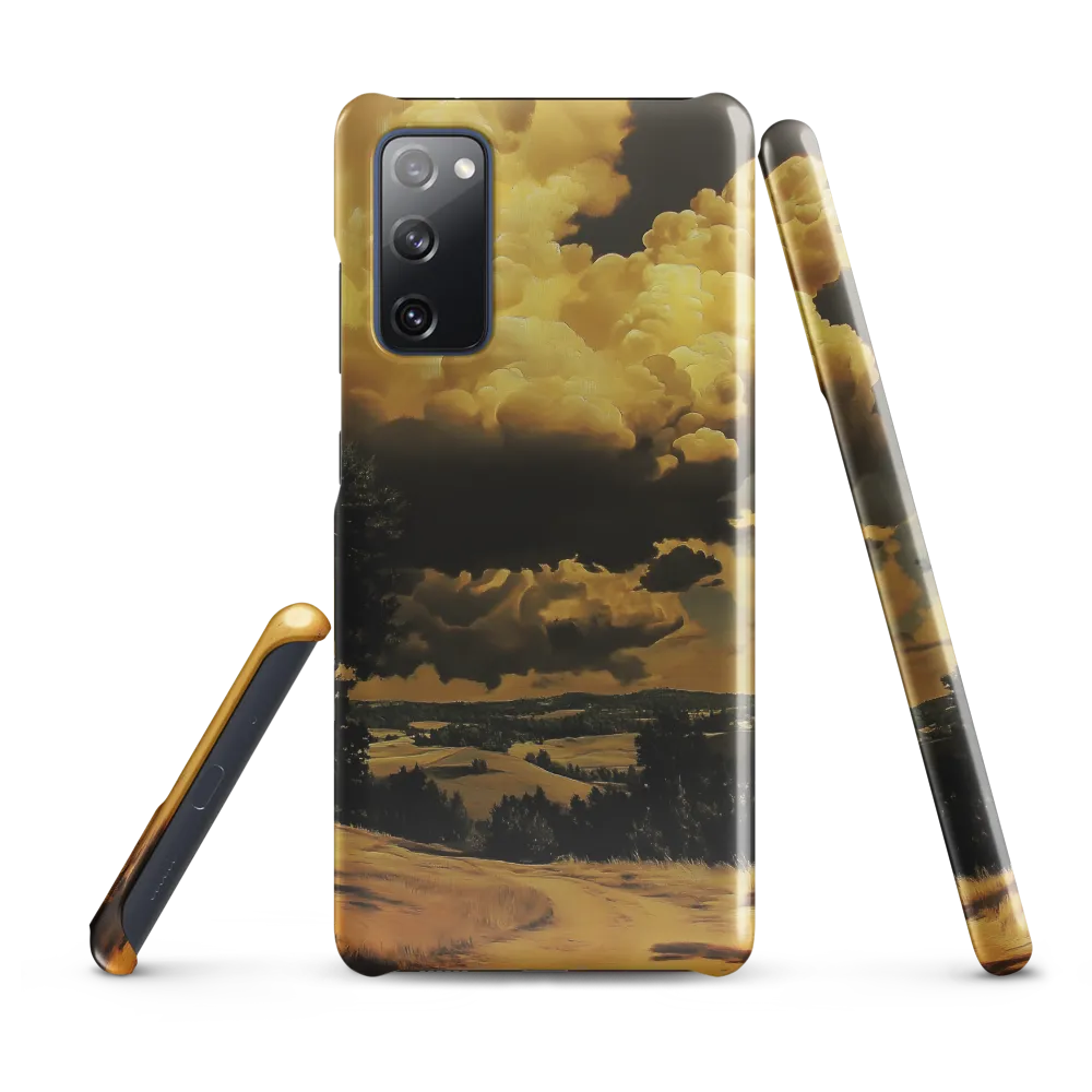 Golden Serenity in the Landscape