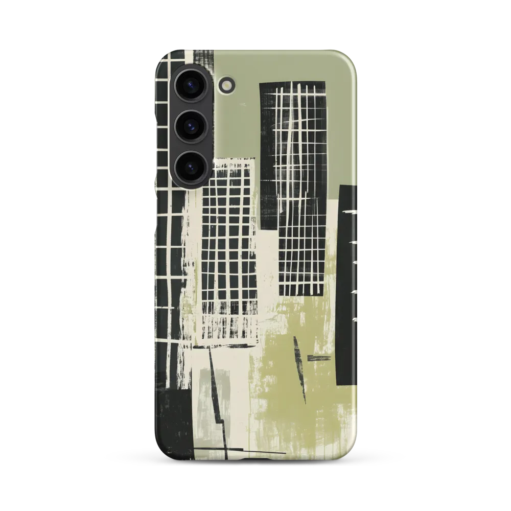 Urban Echoes | Phone Case |  S23 Plus | Snap Case | Matte