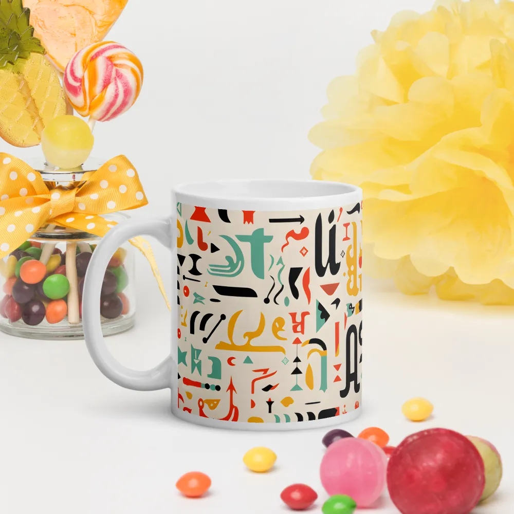 A Symphony of Symbols | Mugs | Multiple Sizes & Colors