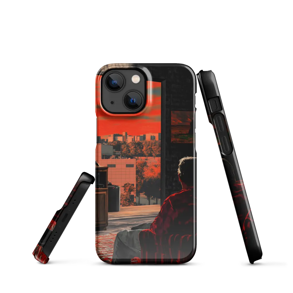 Gaze into the Ember Horizon
