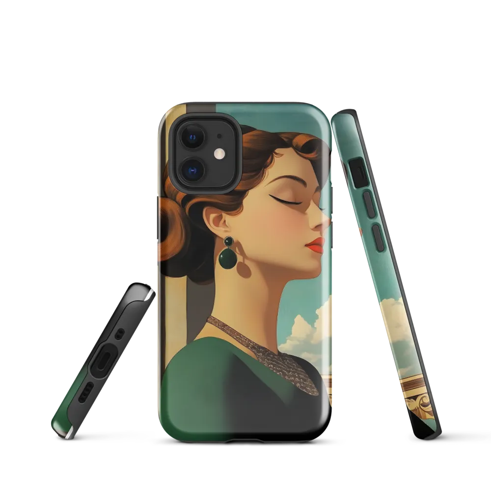 Elegance in Art Deco: A Portrait of Grace