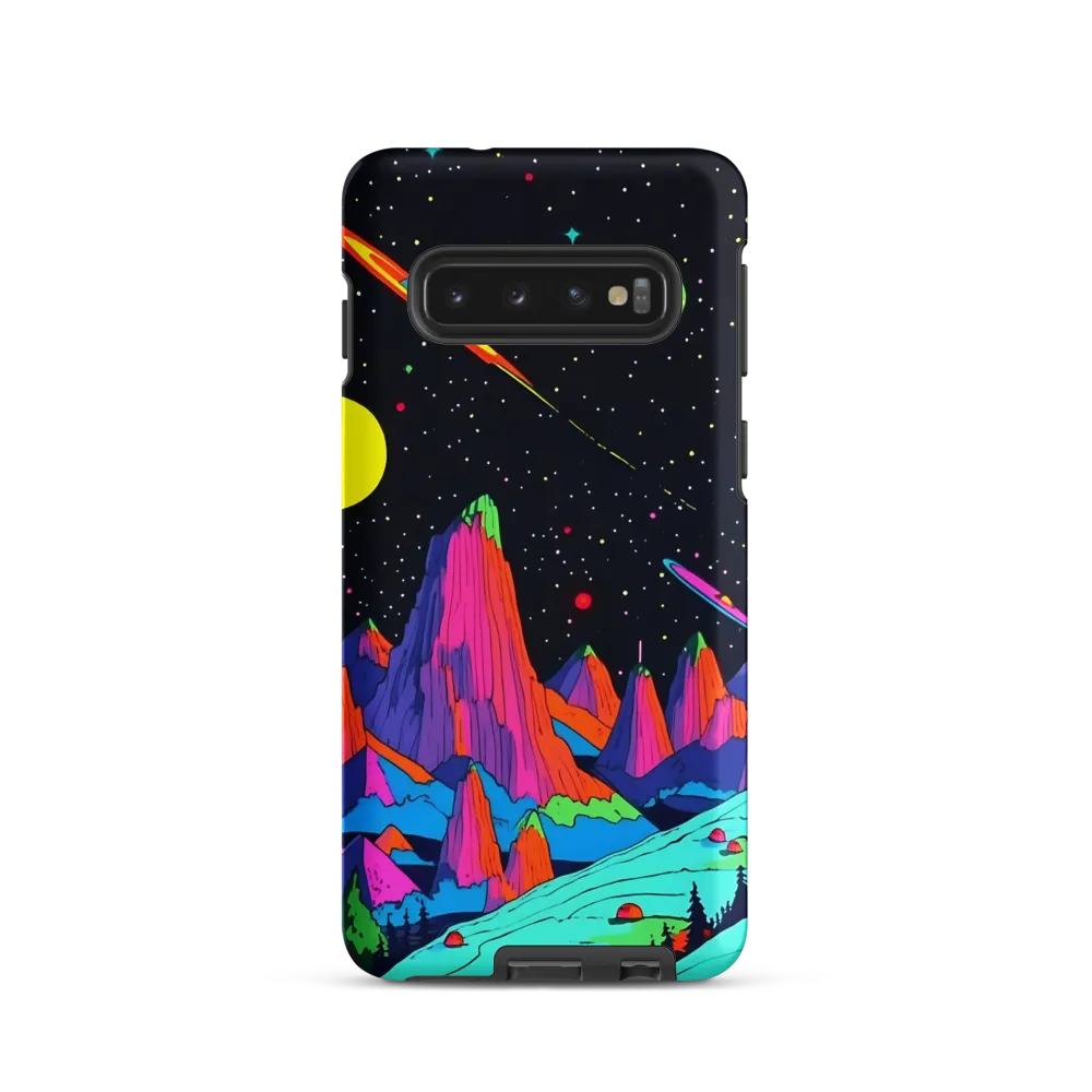 Cosmic Peaks of the Psychedelic Realm