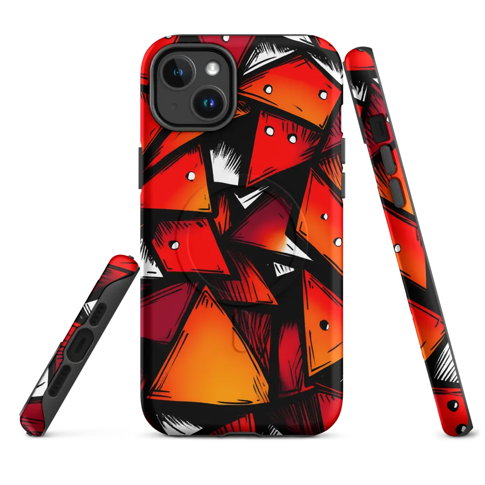Dynamic Geometry of Red and Orange