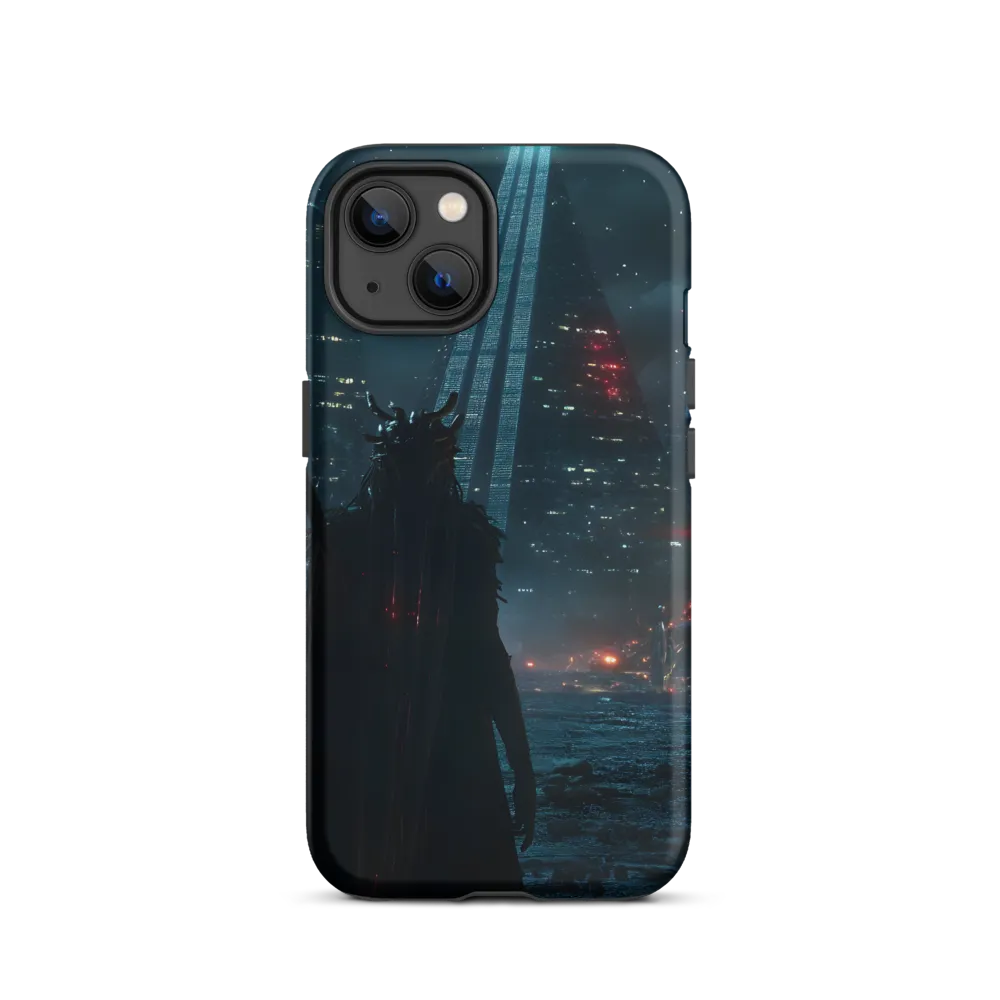The Guardian of the Neon City