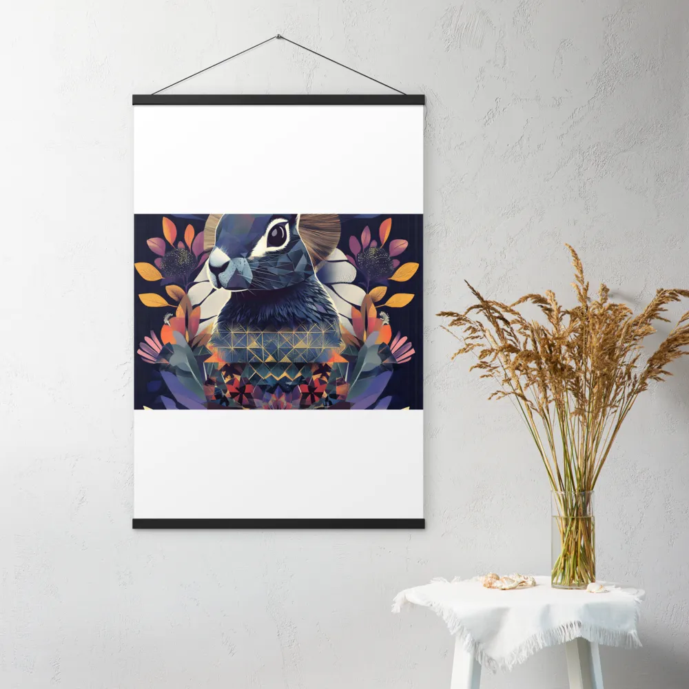 Ethereal Bunny: A Geometric Wonderland