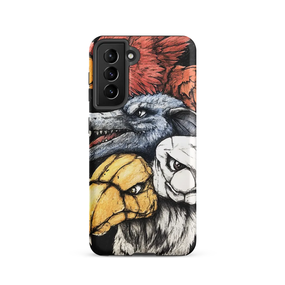 Mythical Beasts in Harmony