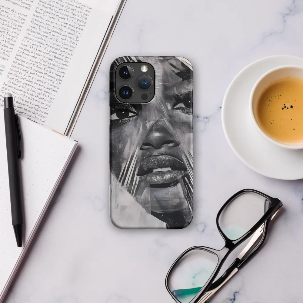 Fragmented Reflections: A Contemporary Portrait