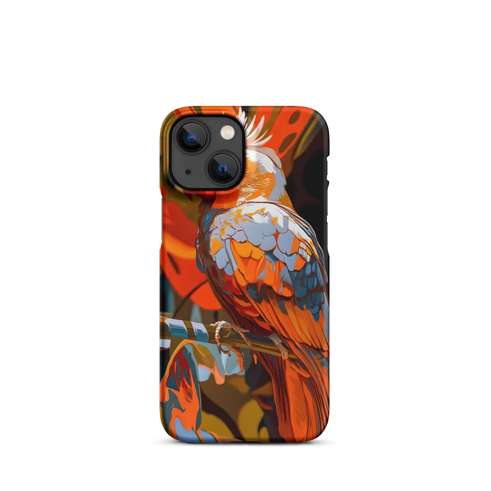 Tropical Symphony | Phone Case |  13 Mini | Snap Case | Matte