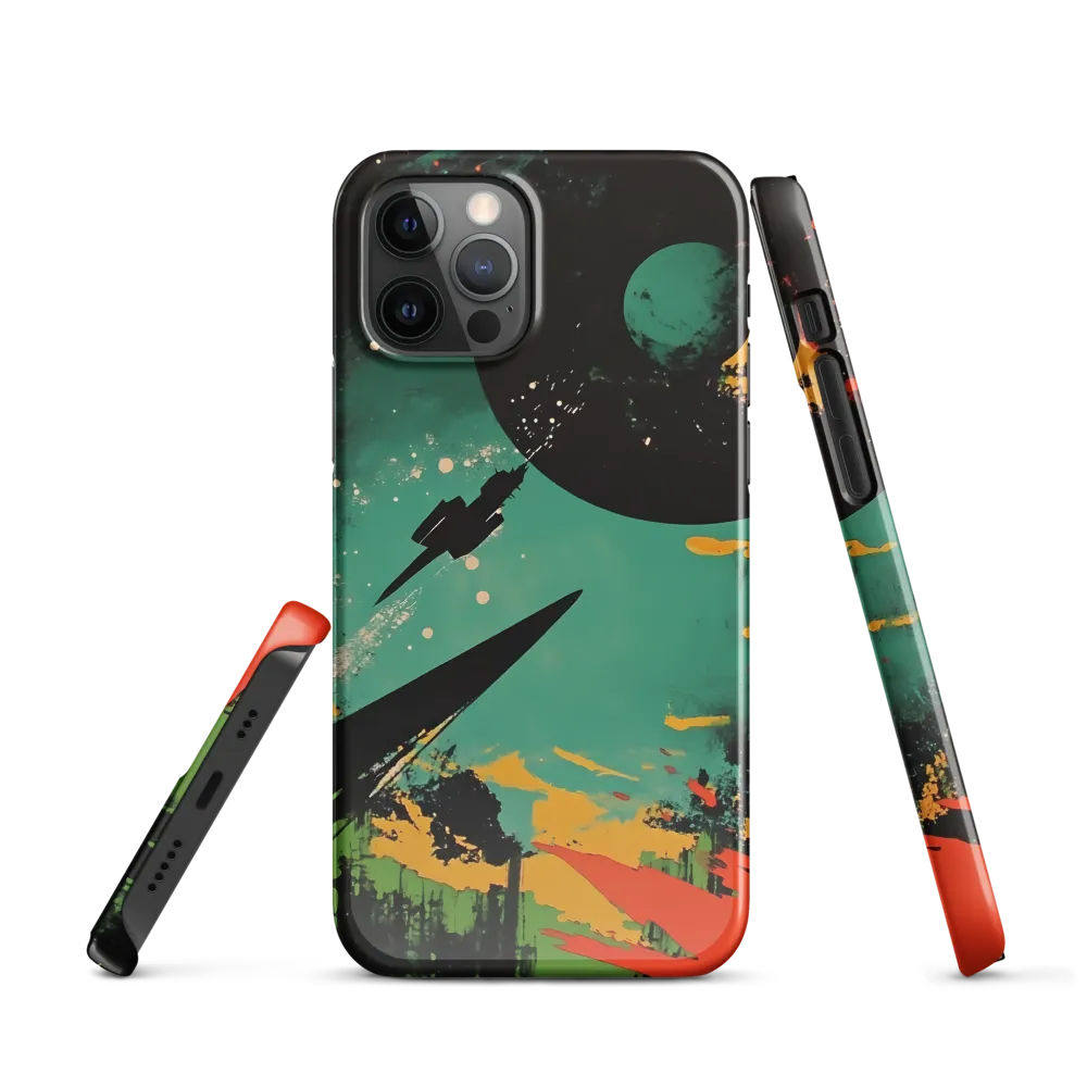Journey Through the Cosmic Canvas